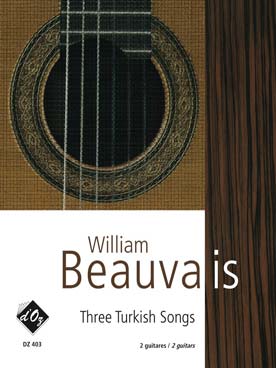 Illustration de Three turkish songs