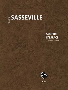 Illustration sasseville soupirs d'espace (3 guitares)