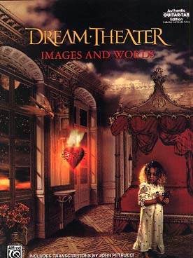 Illustration dream theater images and words (v/tab)