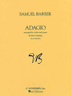 Illustration de Adagio for strings (tr. Lanning)