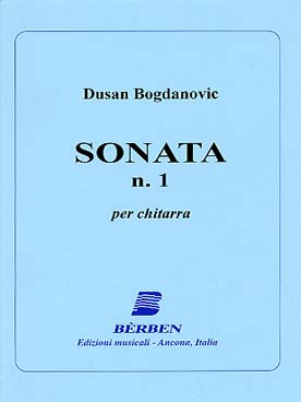Illustration bogdanovic sonate n° 1