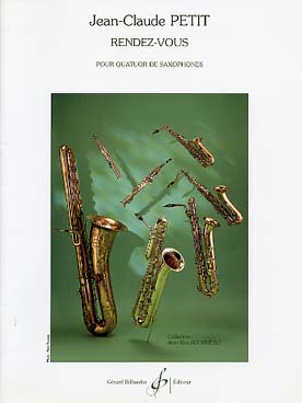 Illustration de Rendez-vous pour quatuor de saxophones