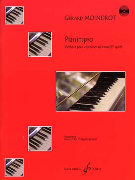 Illustration de Pianimpro : méthode pour improviser au piano (1er cycle) avec CD