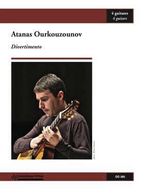 Illustration ourkouzounov divertimento (4 guitares)