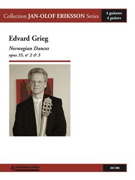 Illustration de Danses Norvégiennes op. 35 N° 2 et 3, tr. Erikson