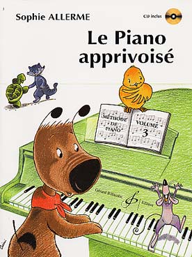 Illustration de Le Piano apprivoisé - Vol. 3 avec CD