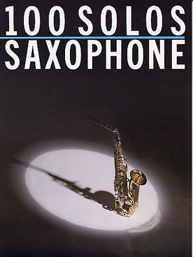 Illustration 100 solos saxophone