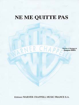 Illustration de Ne me quitte pas chant/piano