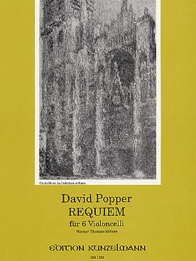 Illustration de Requiem op. 66 pour 6 violoncelles