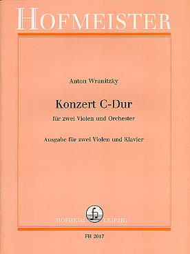 Illustration de Konzert en do M pour 2 altos et piano
