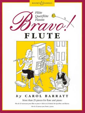 Illustration de Bravo flute