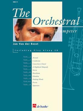 Illustration de The orchestral trumpeter avec CD