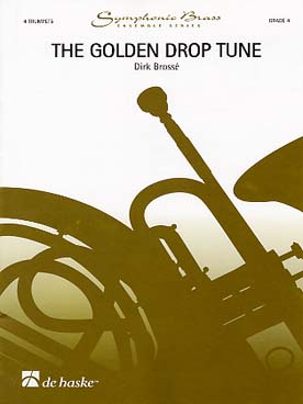 Illustration golden drop tune