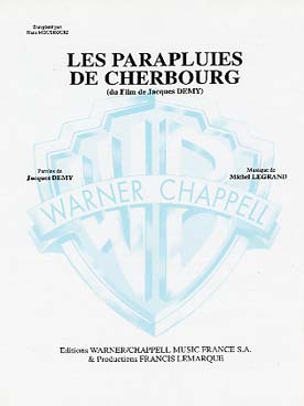 Illustration de Les Parapluies de Cherbourg