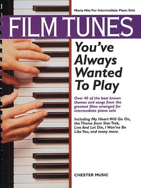 Illustration de FILM TUNES YOU'VE ALWAYS WANTED to play piano