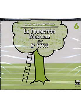 Illustration de Ma 6e année de Formation Musicale - CD triple