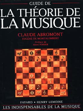 Illustration de La Théorie de la musique (595 pages)
