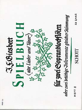 Illustration spielbuch vol. 2 (2 flutes soprano)