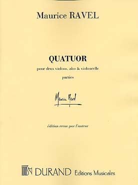 Illustration de Quatuor à cordes en fa
