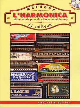 Illustration de Méthode pour harmonica diatonique et chromatique avec CD