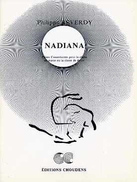 Illustration de Nadiana pièce concertante pour la classe de danse