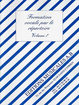 Illustration formation vocale par repertoire v7  el.