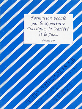 Illustration formation vocale class/var./jazz 2  el.