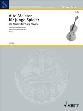 Illustration de ALTE MEISTER FÜR JUNGE SPIELER