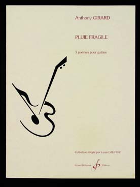 Illustration de Pluie fragile, 3 poèmes