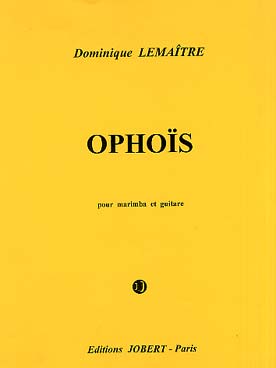Illustration de Ophoïs pour marimba et guitare