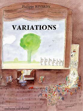 Illustration de Variations 17 pièces