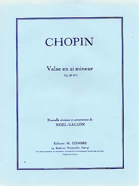 Illustration de Valse op. posth. 69 N° 2 en si m