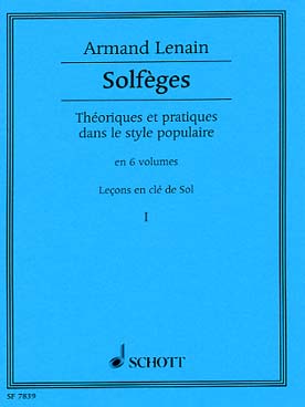Illustration de Solfège - N° 1 : clé de sol