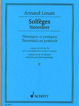Illustration de Solfège - N° 2 : clé de fa