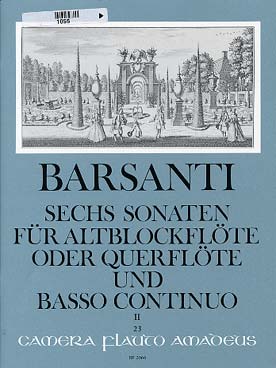 Illustration de Sonates op. 1 - Vol. 2 : sonates 4 à 6