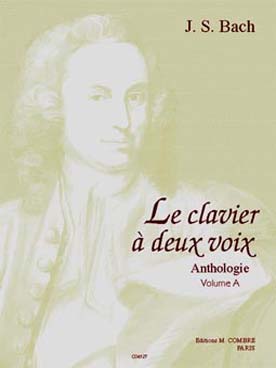 Illustration de Le Clavier à 2 voix, 24 pièces extraites des suites, inventions, préludes... - Vol. A