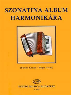 Illustration de SONATINA ALBUM (Bártok K./Bogár)