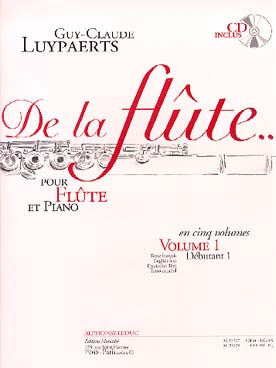 Illustration luypaerts de la flute vol. 1 + cd