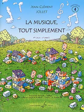 Illustration de La Musique, tout simplement - Vol. 4 : Livre du professeur