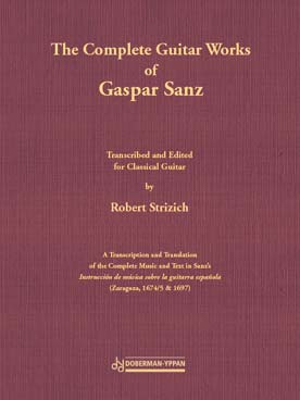 Illustration de Œuvres complètes (tr. Strizich pour guitare classique) - Couverture souple