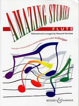 Illustration de AMAZING STUDIES (tr. Harrison)