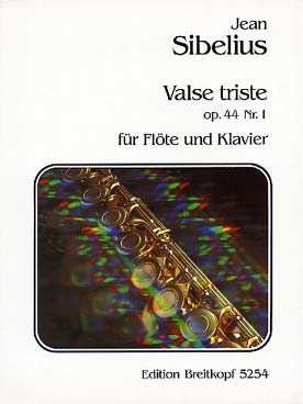 Illustration de Valse triste op. 44 (tr. Hermann)