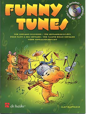 Illustration de Funny tunes avec CD