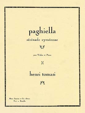 Illustration tomasi paghiella: serenade cyrneene