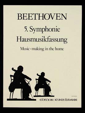 Illustration de Symphonie N° 5 (1er mouvement), tr. Thomas-Mifune