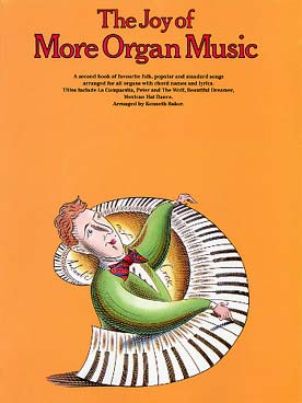 Illustration de JOY OF (les joies de...) - Organ music Vol. 2