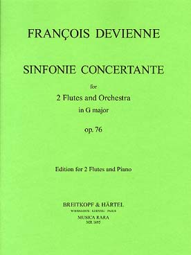 Illustration de Symphonie concertante op. 76 en sol
