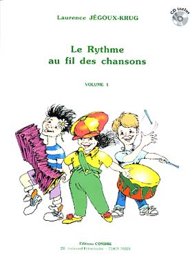 Illustration de Le Rythme au fil des chansons avec CD - Vol. 1