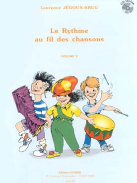 Illustration de Le Rythme au fil des chansons avec CD - Vol. 2