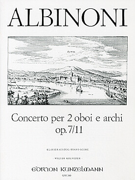 Illustration albinoni concerto op. 7/11